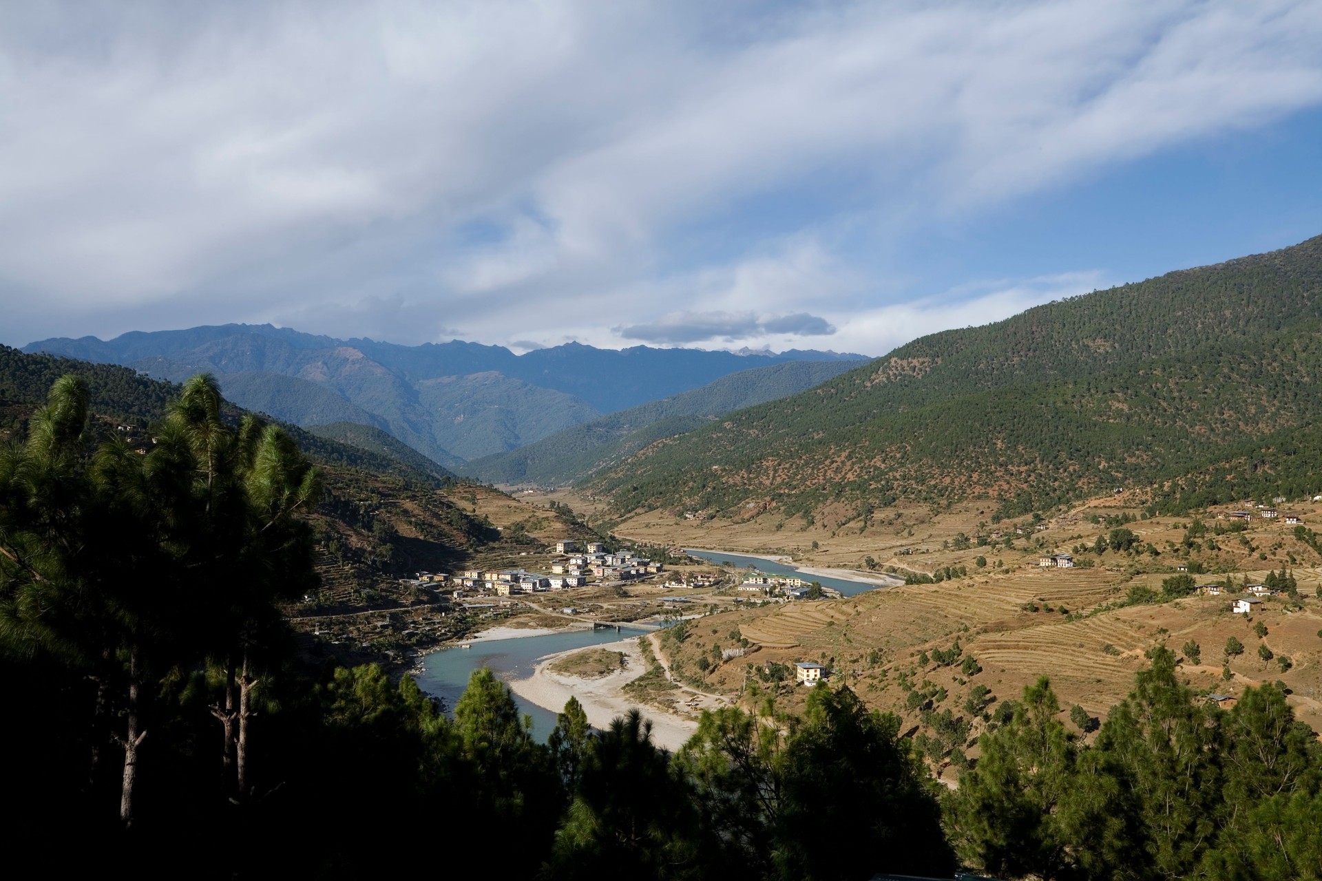 Punakha Valley